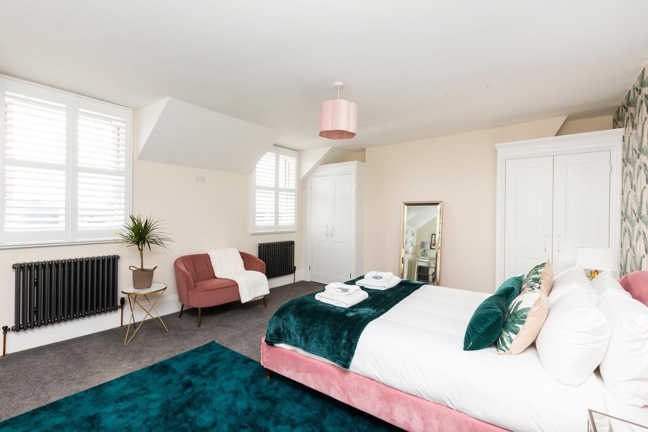 Westgate-on-Sea Stunning Seaside Apartment Over 3 Floors Near Margate מראה חיצוני תמונה
